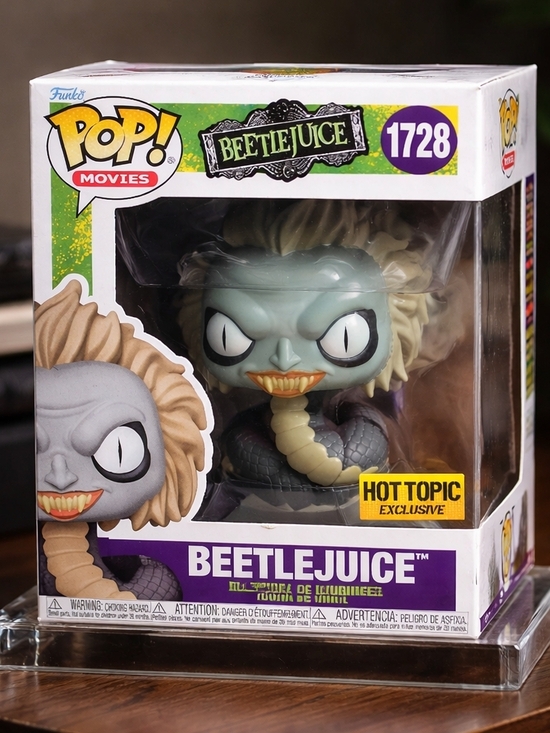Funko Other - Funko Movies Beetlejuice #1728 Vinyl Figure - Gray/Green